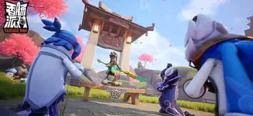 《香肠派对》二指操作键位设置技巧
