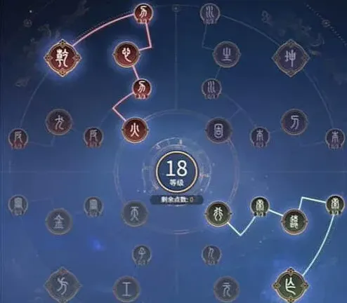 永劫无间手游胡为天赋搭配技巧分享