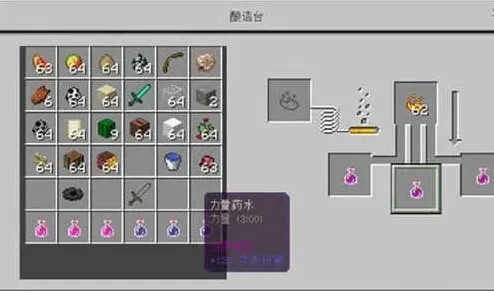 《我的世界》药水酿造配方大全2025
