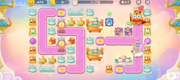 保卫萝卜4周赛3.9通关流程