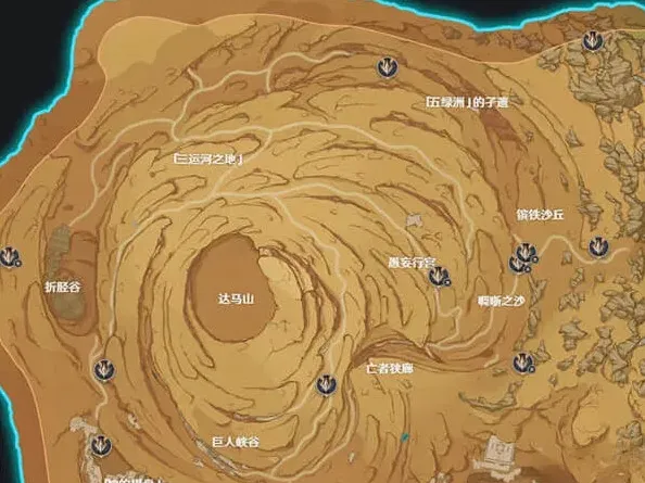 世界之外圣骸兽具体位置分享