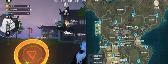 《和平精英》绿洲世界飞星瀑布宝藏挑战指南