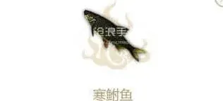 妄想山海寒鲋鱼属性指南