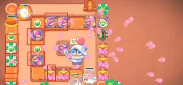 保卫萝卜兔子