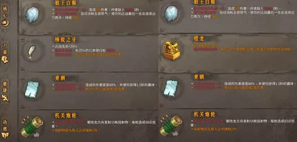 暖雪圣物封印技巧分享