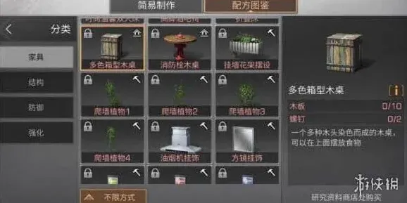 明日之后色型