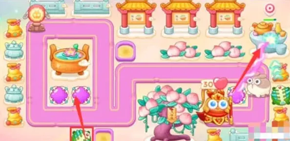 保卫萝卜攻略
