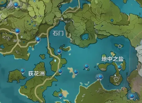 原神采集