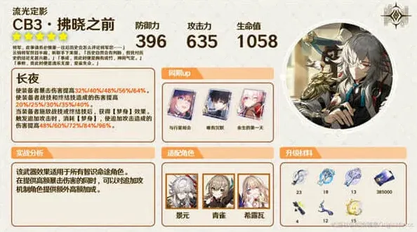 崩坏星穹铁道光锥