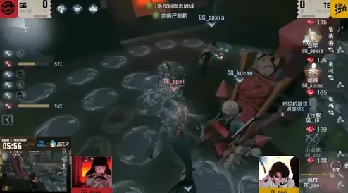 第五人格周赛报
