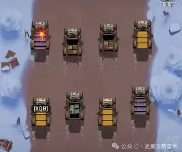 无尽冬日拦车