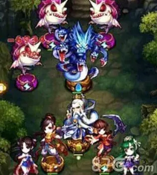 仙剑奇侠传水魔兽