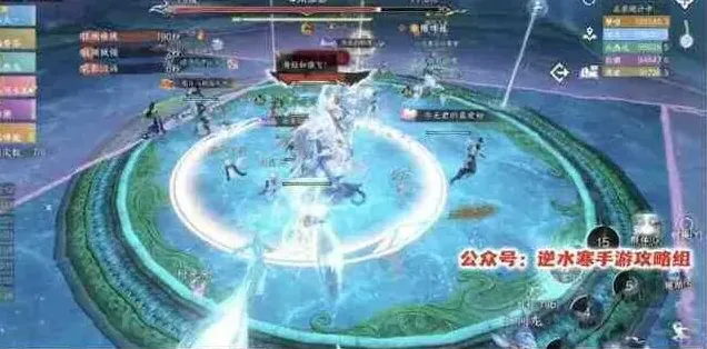 逆水寒南海