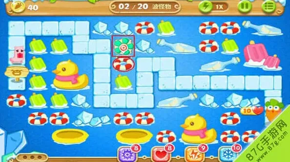 保卫萝卜图文攻略