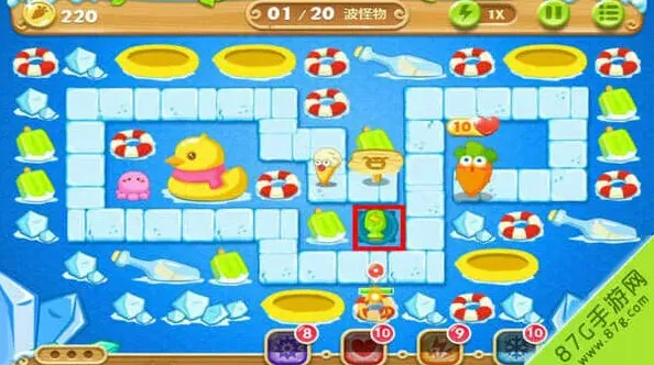 保卫萝卜图文攻略