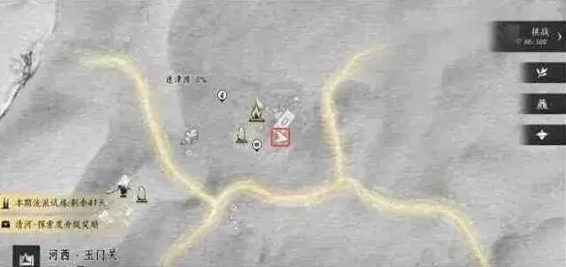 《燕云十六声》：河西迷津渡见闻位置攻略