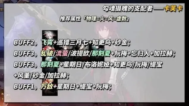 崩坏星穹铁道支配