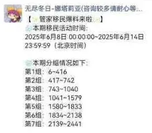 无尽冬日战力