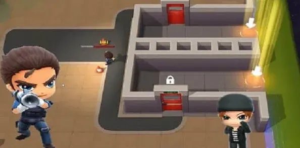 逃跑吧少年逃生门