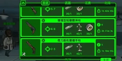 辐射避难所武器