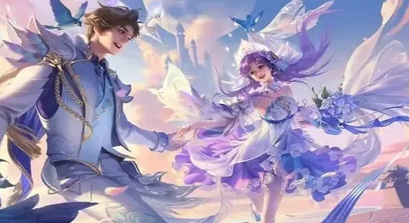 我的世界王者荣耀情侣