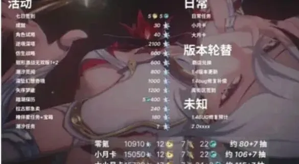 鸣潮版本