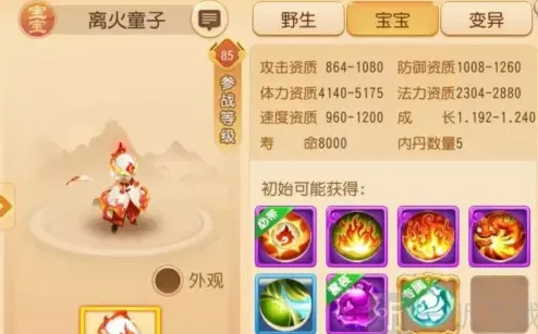 梦幻西游离火