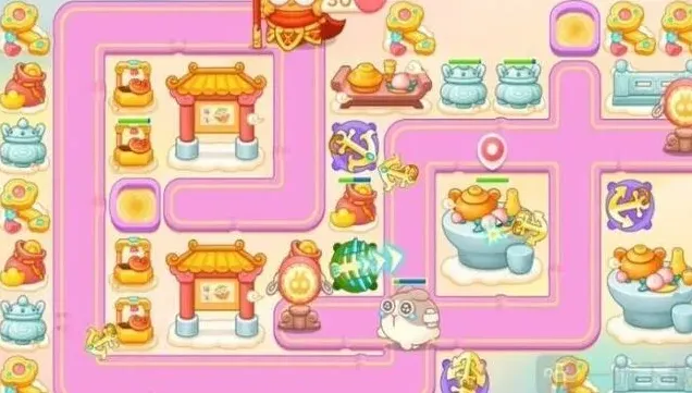保卫萝卜攻略
