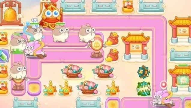 保卫萝卜过关