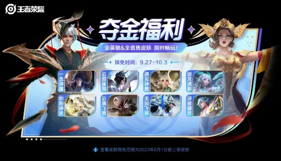 王者荣耀闪耀