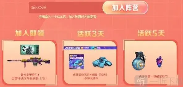 穿越火线分享