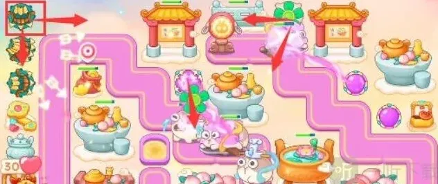 保卫萝卜过关