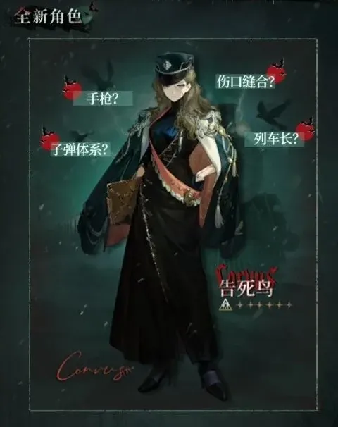 重返未来1999角色介绍
