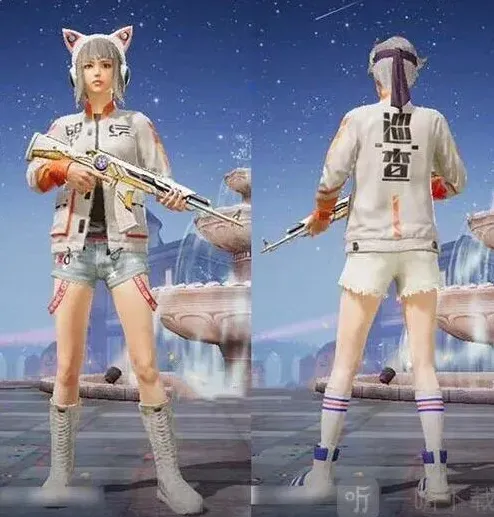 和平精英巡查