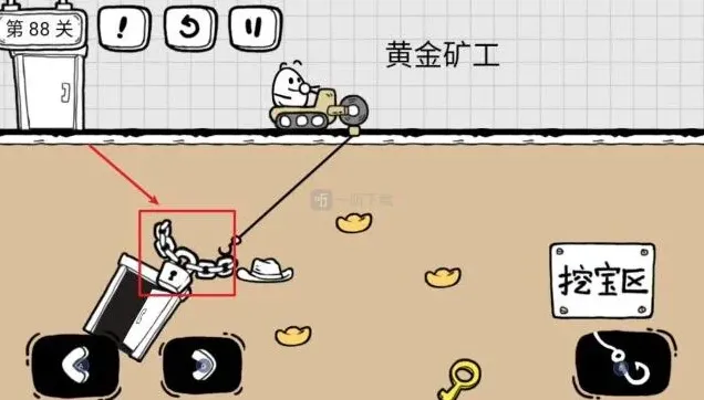 茶叶蛋大冒险黄金矿工