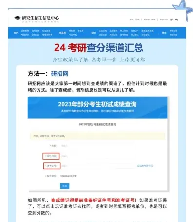 初试成绩