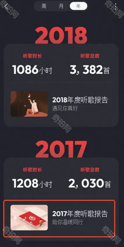网易云音乐时间