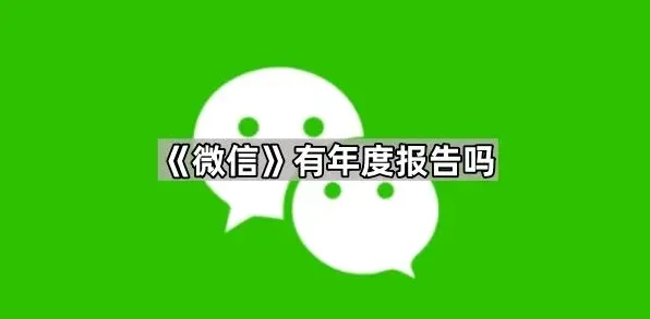 微信有年度报告吗使用技巧