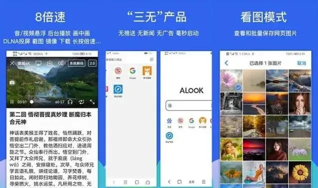 Alook浏览器手机