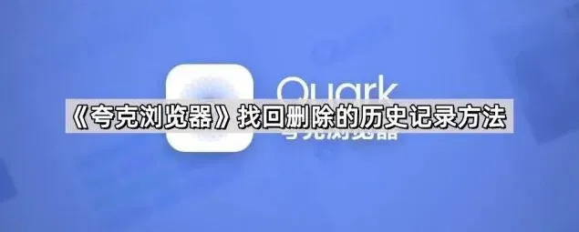 夸克历史记录