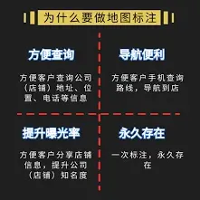 百度地图上