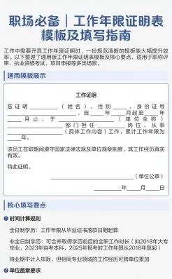工作年限
