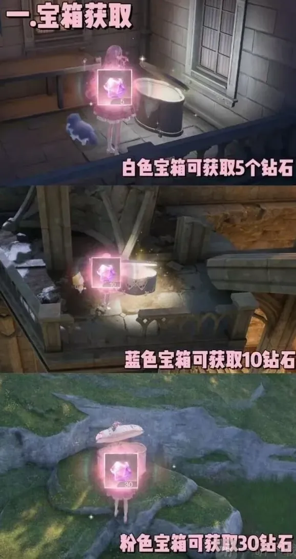 无限暖暖钻石