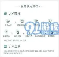 小米商城以旧换新全流程