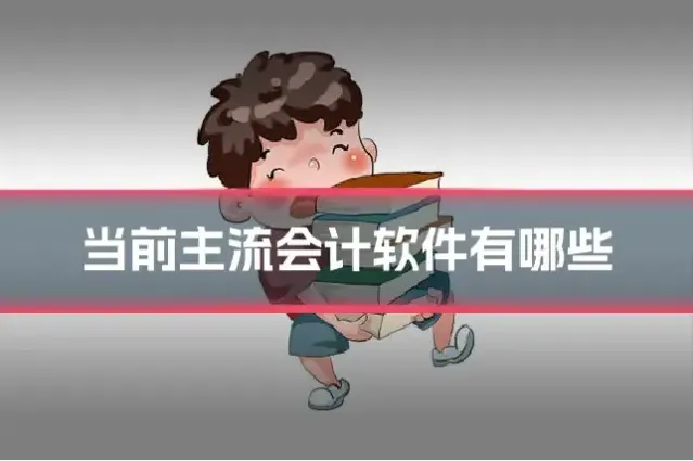 当前主流会计软件有哪些