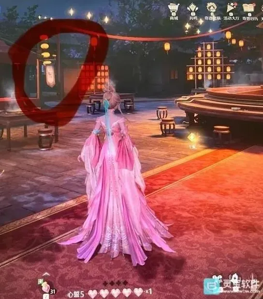 无限暖暖胭羽