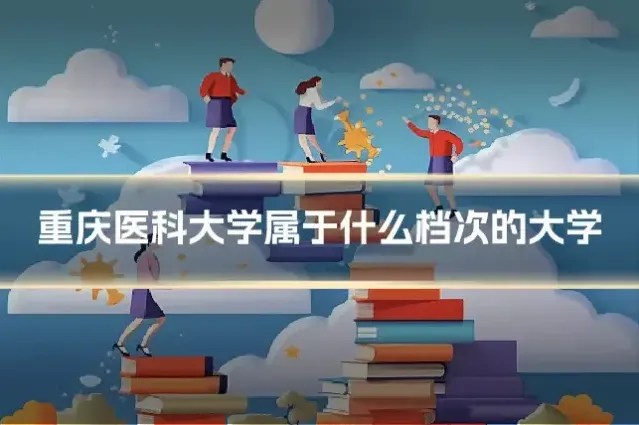 重庆医科大学属于什么档次的大学