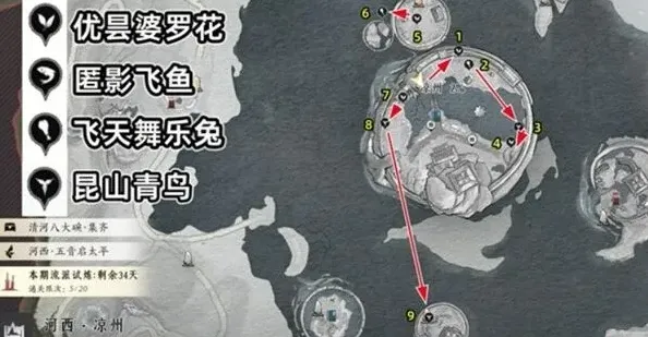 燕云十六声酒泉