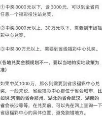 个人所得税彩票中奖