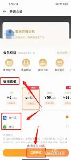 追读小说开通会员完全指南